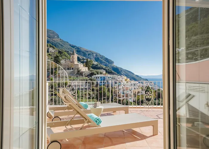 Daire Casa Monti Positano